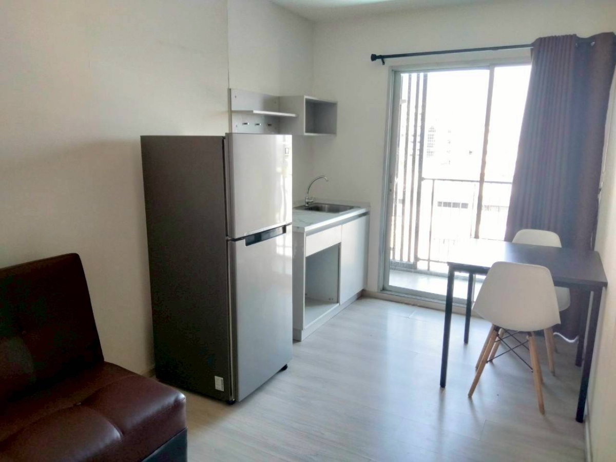 รูป คอนโดขายPlum condo InterchangeRAM60 26.37ตรม.ชั้น7ใกล้รถไฟฟ้าสายสีเหลือง สถานีลำสาลี( ขายถูกกว่าราคาประเมิน) - รูปที่ 2/7