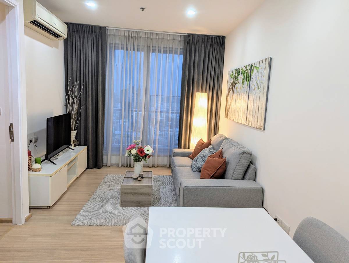 picture 31st-Floor 1-BR At Rhythm Sukhumvit 50, 200m To BTS On Nut (ID 824338) - 3/24