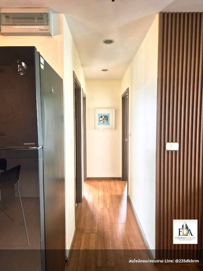 picture ✨ Hot Deal! For Rent: The Base Sukhumvit 77 - Spacious 2BR/2BA, High Floor with Open View, Near - 12/17