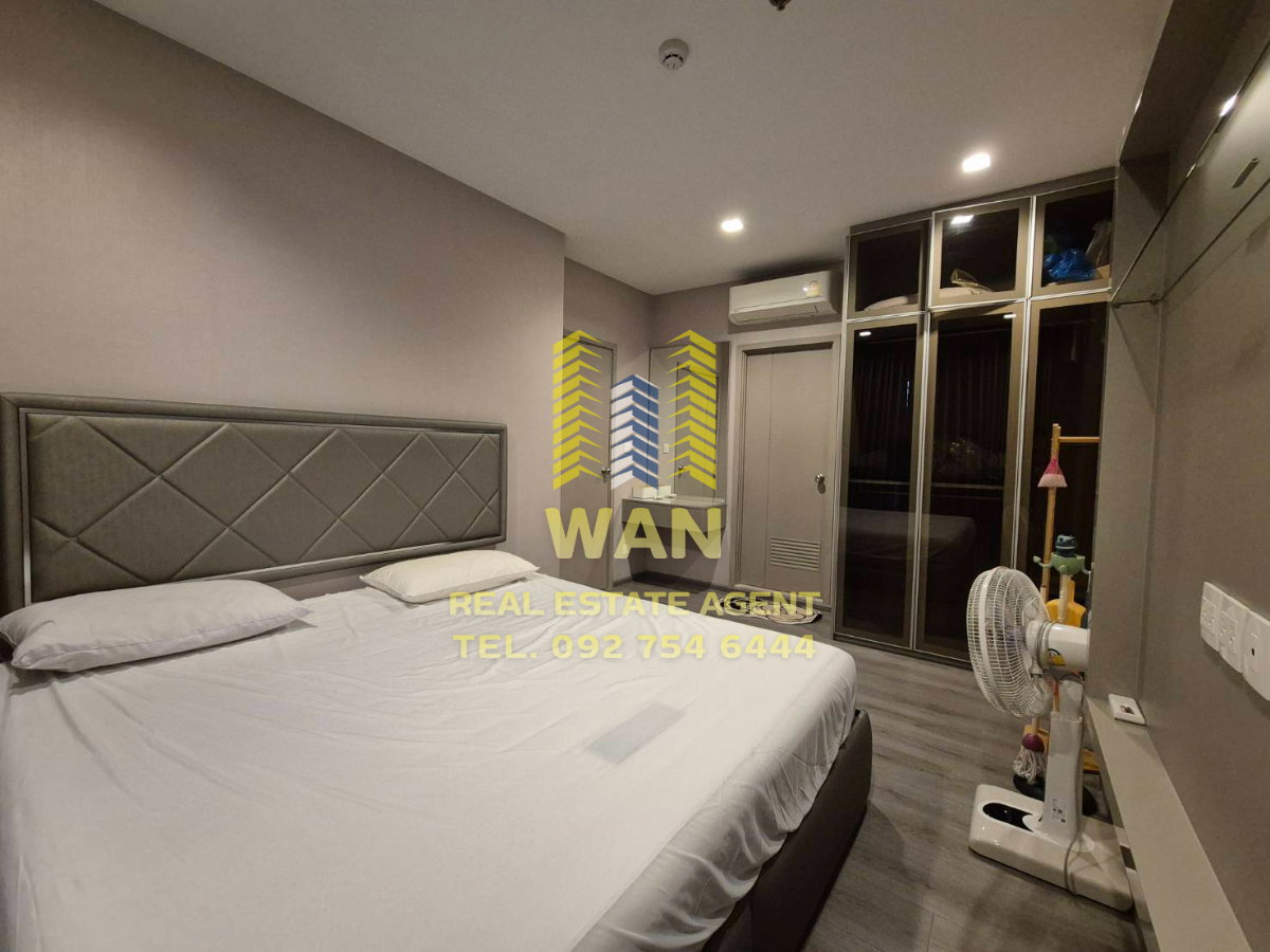 รูป ให้เช่าถูก The politan rive แบบ 2 ห้องนอน  ชั้น 11 เฟอร์นิเจอร์ ครบพร้อมอยู่ - รูปที่ 3/21