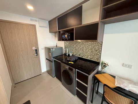 AA705240 | 1 Bed | 1 Bath | Ratchayothin BTS | 24.92sqm | THB 12,000/mo | Fl.6 â Cybiq Ratchada 32 Bangkok