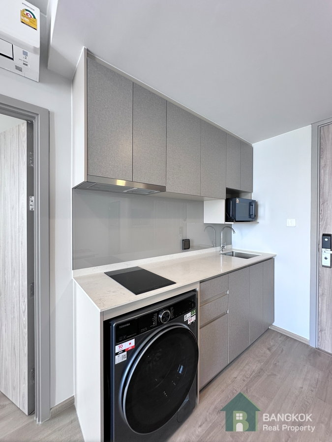 รูป ปล่อยเช่าคอนโด 1 ห้องนอน The Crown Residences MRT Khlong Toei - รูปที่ 7/17