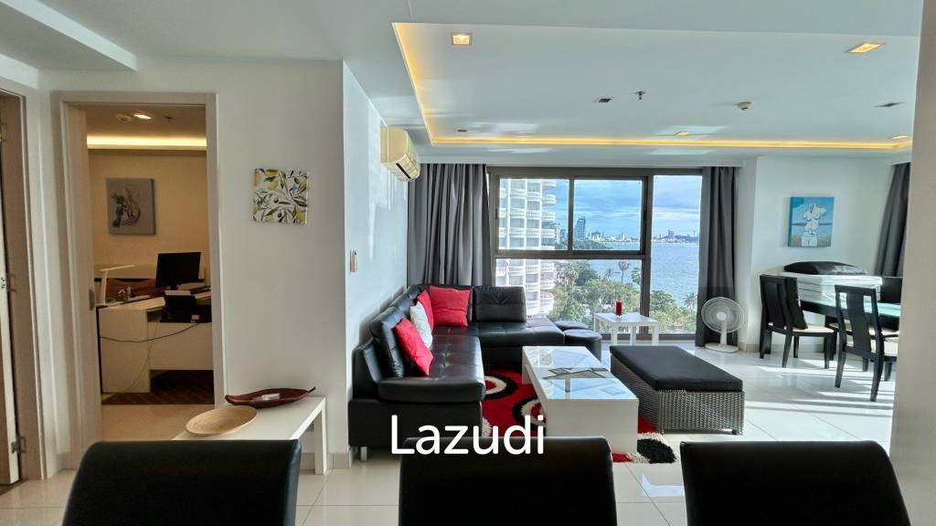 picture Wongamat Tower Luxury Corner 2-Bedroom Sea View - 4/20