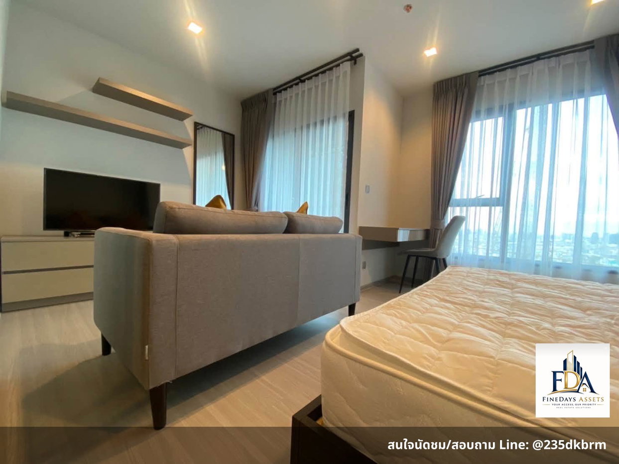 รูป FD-012756✨ ให้เช่าด่วน! ไลฟ์ อโศก - พระราม 9 (Life Asoke - Rama 9) 1 ห้องนอน แต่งสวยพร้อมอยู่ เ - รูปที่ 16/21