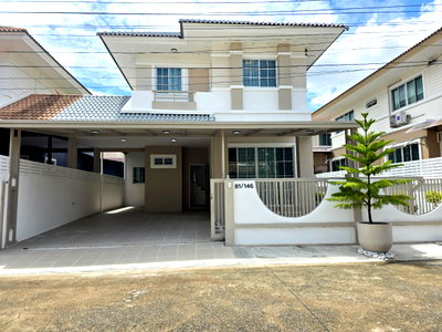 บ้านเดี่ยว กรุงเทพมหานคร : บ้านรีโนเวทใหม่เพิ่งเสร็จ ทำเลดี สุดสวย พร้อมอยู่  หมู่บ้านภัทรินทร์ 2 ถนนหทัยราษฎร์ บางชัน คลองสามวา