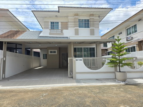 บ้านรีโนเวทใหม่เพิ่งเสร็จ ทำเลดี สุดสวย พร้อมอยู่ หมู่บ้านภัทรินทร์ 2 ถนนหทัยราษฎร์ บางชัน คลองสามวา