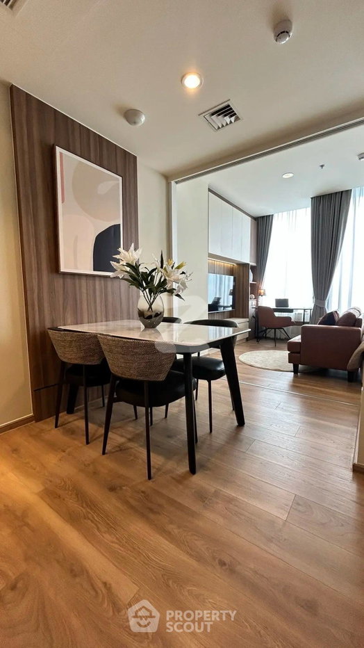 รูป ชั้น 20 คอนโด 1 ห้องนอน Noble Form Thonglor ใกล้ BTS ทองหล่อ (ID 3329600) - รูปที่ 2/8