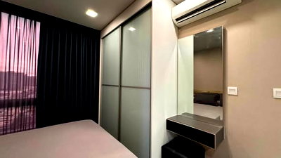 Condos for rent : AA652946 | 1Bed | 1Bath | BTS Samrong | 35sqm | THB 13,500/mo — The Metropolis Samrong