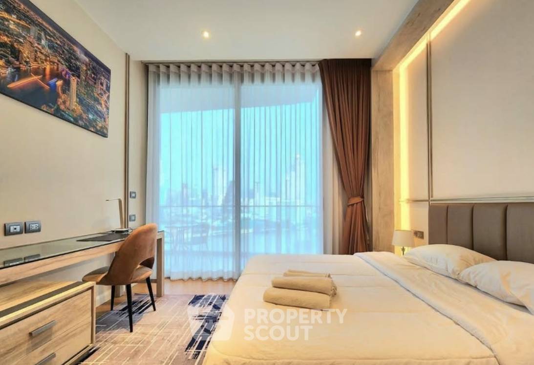รูป คอนโด 1-ห้องนอน ที่ แมกโนเลียส์ วอเตอร์ฟรอนท์ เรสซิเดนซ์ ใกล้ BTS สะพานตากสิน (ID 3025748) - รูปที่ 9/9