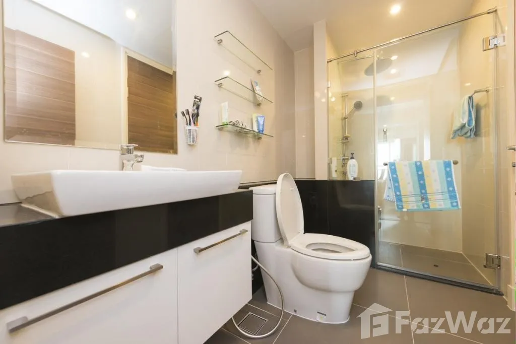 รูป คอนโดให้เช่า 2 ห้องนอน ในโครงการ ศุภาลัย พรีมา ริวา 40429 - รูปที่ 18/19