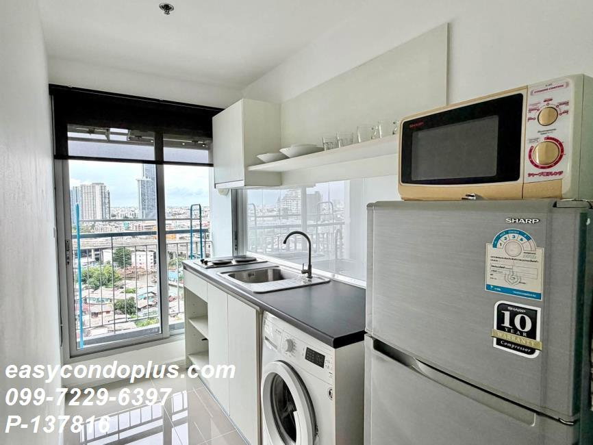 picture 💥 [ 𝐏-𝟏𝟑𝟕𝟖𝟏𝟔 ] FORRENT : Aspire Sukhumvit 48  Near BTS Phra Khanong! 𝟏𝟕,𝟎𝟎𝟎 THB/mo. | Line @easycondoplus | 099-229-6397 - 5/6