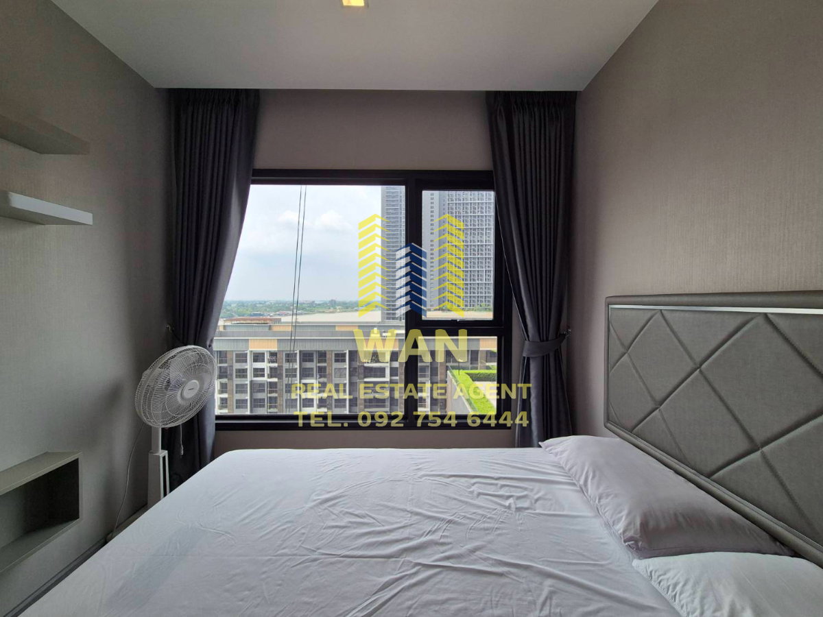 รูป ให้เช่าถูก The politan rive แบบ 2 ห้องนอน  ชั้น 11 เฟอร์นิเจอร์ ครบพร้อมอยู่ - รูปที่ 21/21