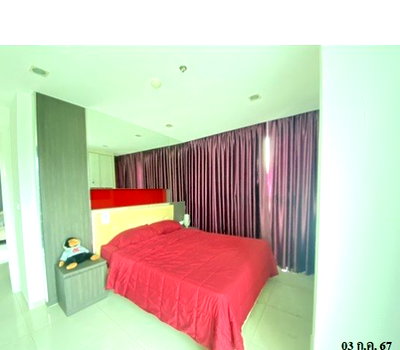 ขายคอนโด : 🔥 ขายคอนโดเดอะ วิชั่น เรสซิเด้นซ์ | The Vision Residence | ใกล้หาดจอมเทียน