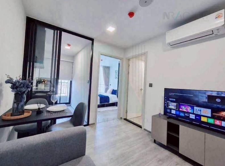 รูป 🚩 ให้เช่าคอนโด แอทโมซ พาลาซิโอ ลาดพร้าว-วังหิน อาคาร D ชั้น 7 1 ห้องนอน ขนาด 26 ตรม ใกล้ The Jas วังหิน - รูปที่ 3/8