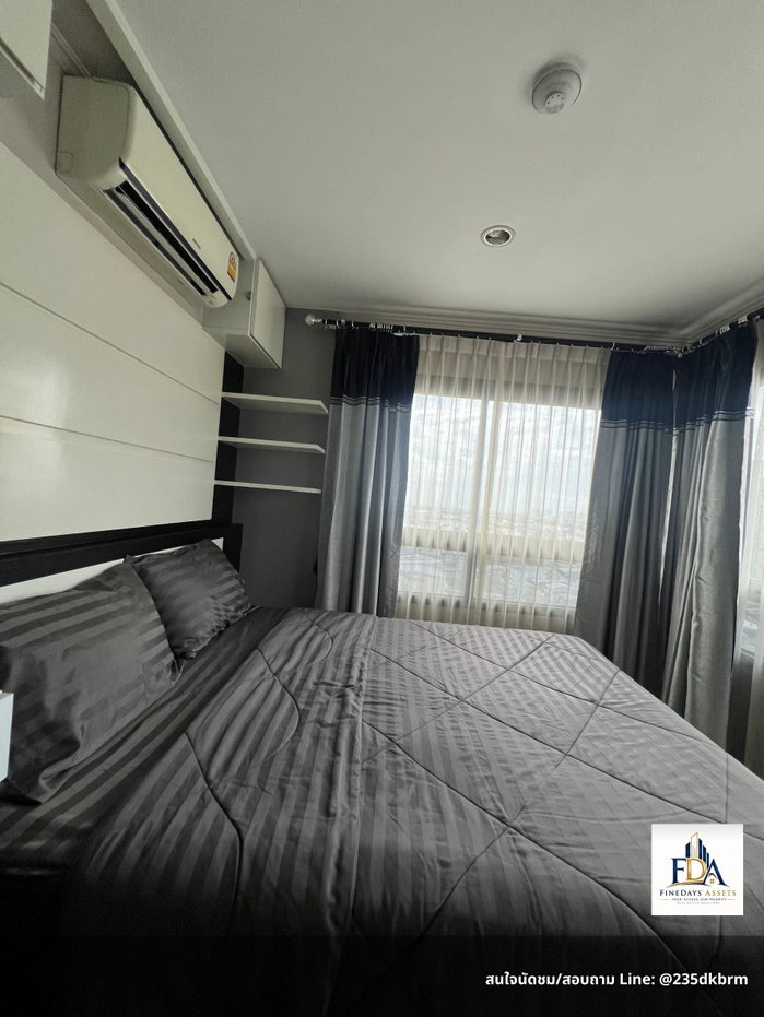picture ✨ Hot Deal! For Rent: Lumpini Place Ratchada - Thapra - Spacious 1 Bed (43 sq.m.), High Floor, - 2/11