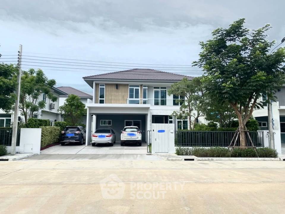 รูป บ้าน 4-ห้องนอน ที่ มัณฑนา บางนา-วงแหวน ใน ดอกไม้ (ID 3330292) - รูปที่ 1/10