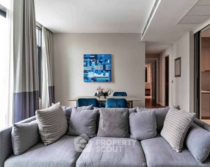 picture 100m From BTS Phrom Phong | 2-BR The Diplomat 39 (ID 3326777) - 1/9