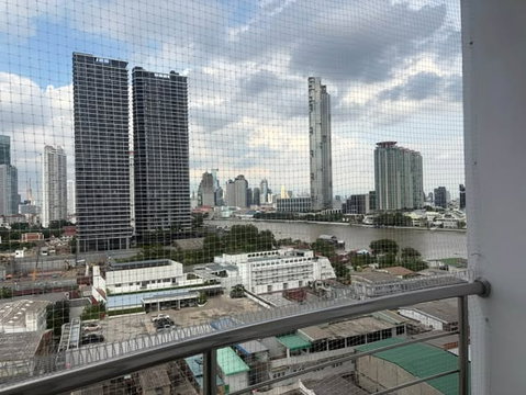 AA709539 | 1 ห้องนอน | 1 ห้องน้ำ | Saphan Taksin BTS | 35 ตร.ม. | 12,000 บาท/เดือน | ชั้น 12 — Supalai River Place กรุงเทพฯ