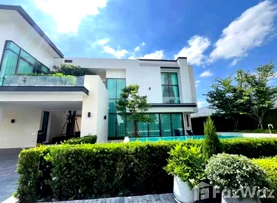 Houses for rent Bangkok : 🏡Luxury Detached House The Master Ratchaphruek–Pinklao 6801396