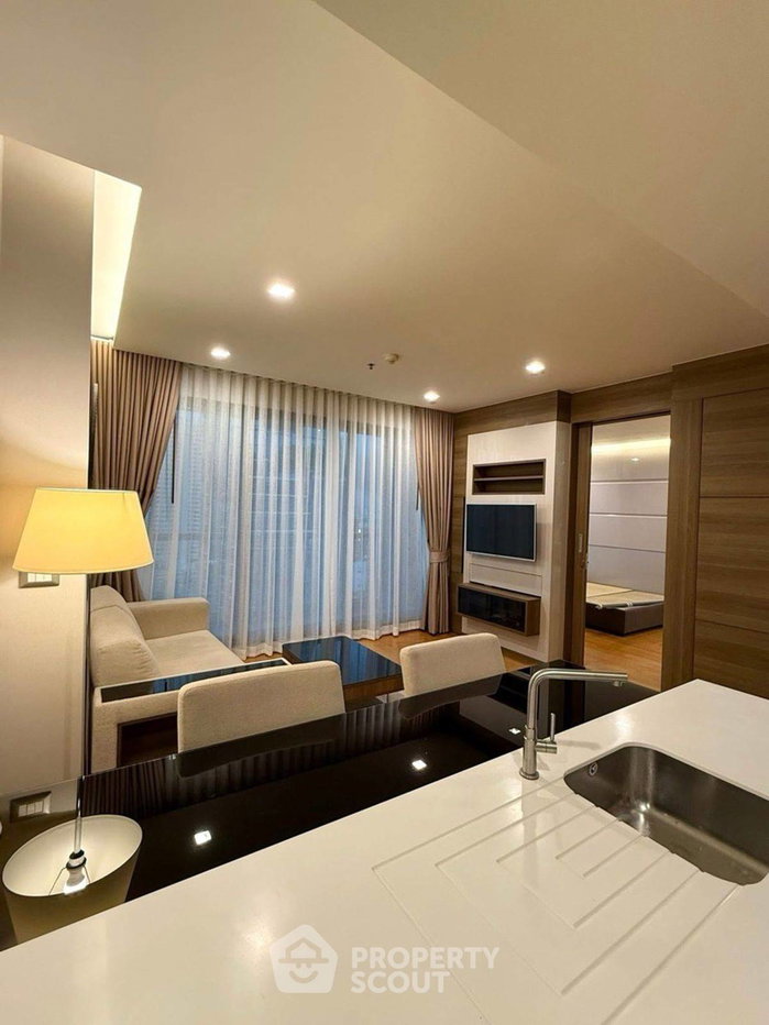 รูป ใกล้ BTS เซนต์หลุยส์ 200 ม. ห้อง 1 ห้องนอน ชั้น 24 The Address Sathorn (ID 2883772) - รูปที่ 2/8