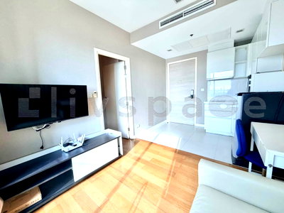 คอนโดให้เช่า : ▚ L0RC3Sツ ให้เช่า Condolette Ize Ratchathewi 1 Bed 31ตร.ม. ชั้นสูง แต่งสวยโทนโฮมมี่ พร้อมอยู่ ใกล้ BTS ราชเทวี✨