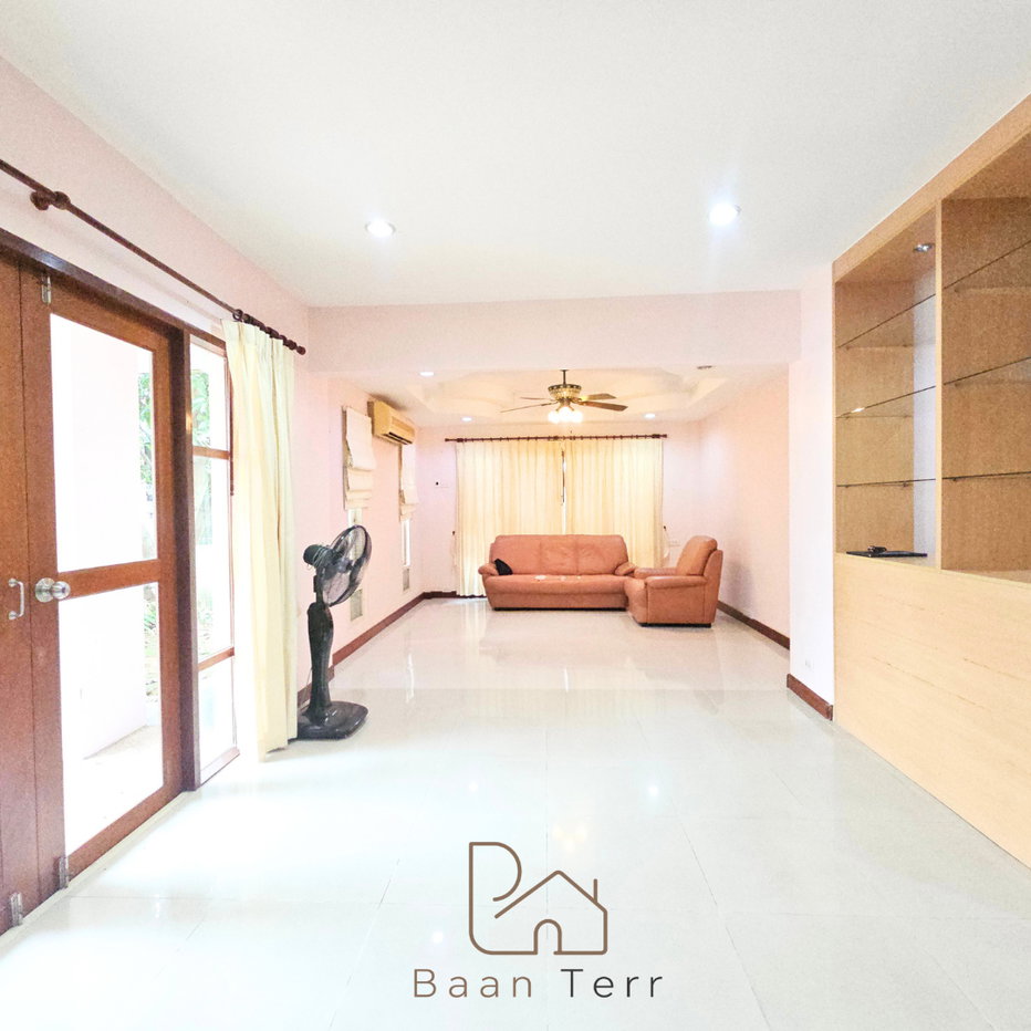 รูป [ขายบ้านเดี่ยวหลังใหญ่] The Tara by Nirvana พระยาสุเรนทร์ 35 เนื้อที่ 80 ตร.ว. 4 นอน 3 น้ำ 4 จอด ต่อเติมหลังคาจอดรถ สเปซกว้าง ทำเลดีพร้อมอยู่ - รูปที่ 5/21