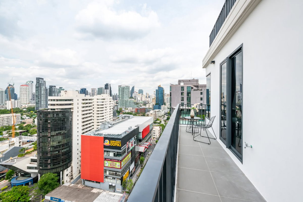 รูป M Thonglor 10 Pet Friendly ห้องสวย ราคาดี สอบถามเพิ่มเติมได้ที่ Line @condorental - รูปที่ 26/27