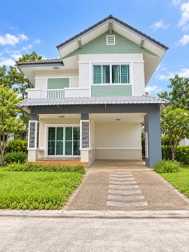 Two-Storey Detached House for Sale in Tha Wang Tan, Saraphi, Chiang Mai — THB 3.7 Million