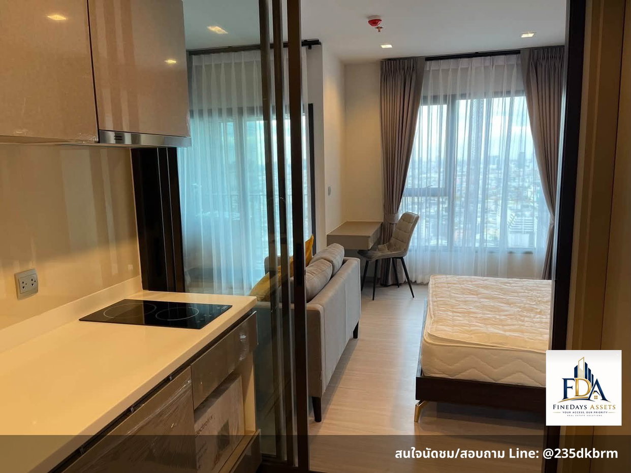 รูป FD-012756✨ ให้เช่าด่วน! ไลฟ์ อโศก - พระราม 9 (Life Asoke - Rama 9) 1 ห้องนอน แต่งสวยพร้อมอยู่ เ - รูปที่ 4/21