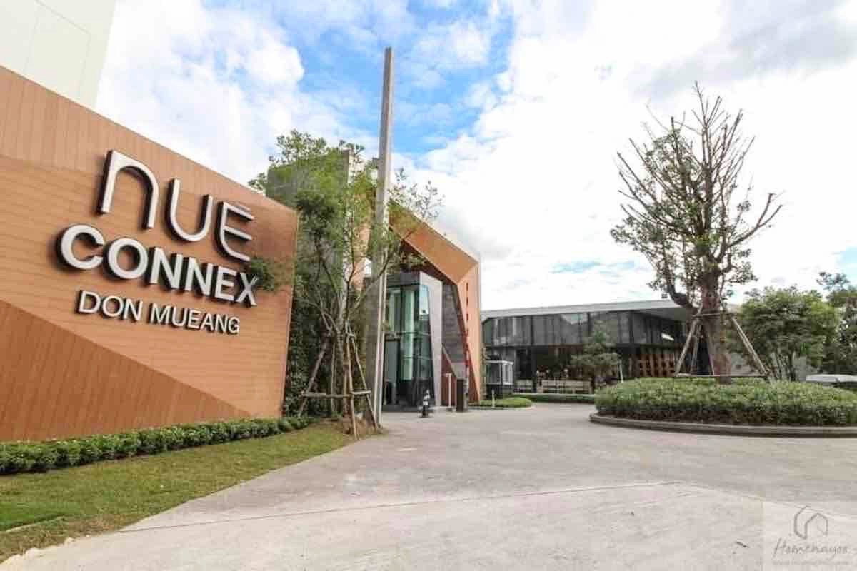 รูป 🏡 ให้เช่า Townhome 3 ชั้น NUE Connex House Don Mueang 4 ห้องนอน 4 ห้องน้ำ บ้านทำเลดี โซนหน้า Clubhouse - รูปที่ 2/13