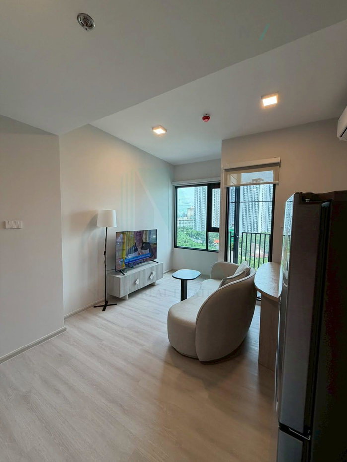 picture ð For Rent Condo COBE RATCHADA - RAMA 9 Building E, Floor 8,1 bed room, Room size 32 sqm - 5/8