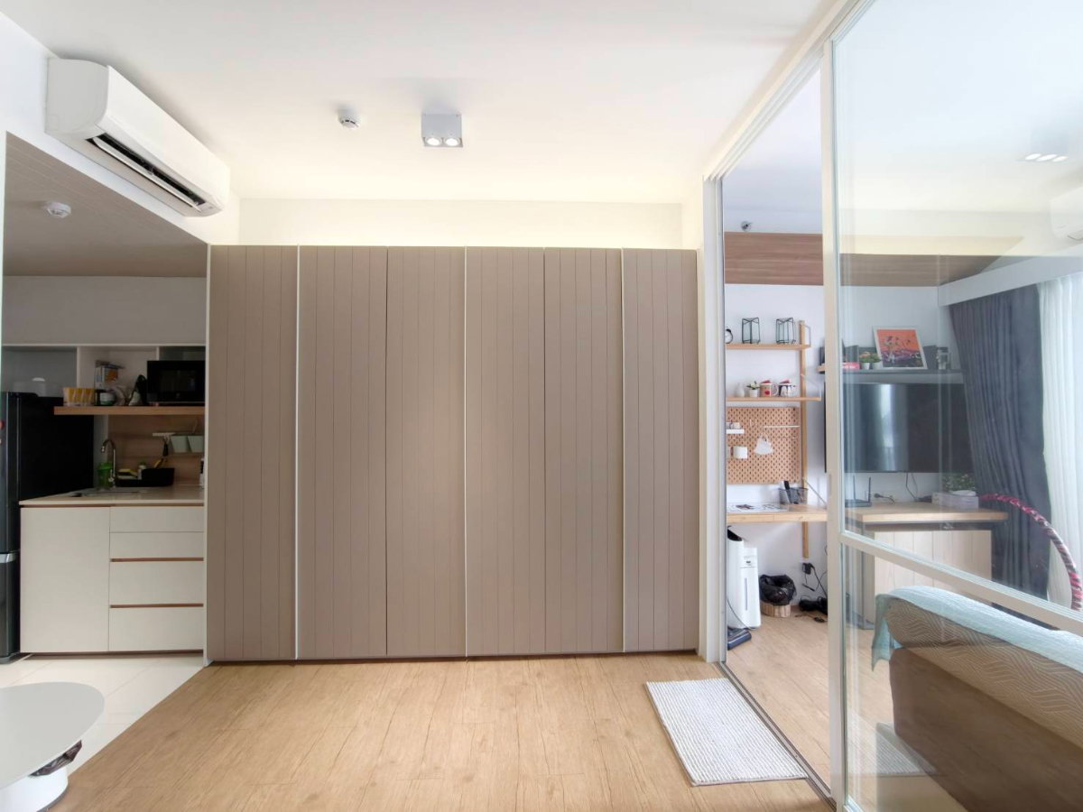 รูป 🔥ขายคอนโด Triple Y Residence  เชื่อมติดสามย่านมิตรทาว์น  ชั้น 28 ราคาดี เฟอร์ครบ พร้อมอยู่  ใกล้ MRT สามย่าน - รูปที่ 4/18