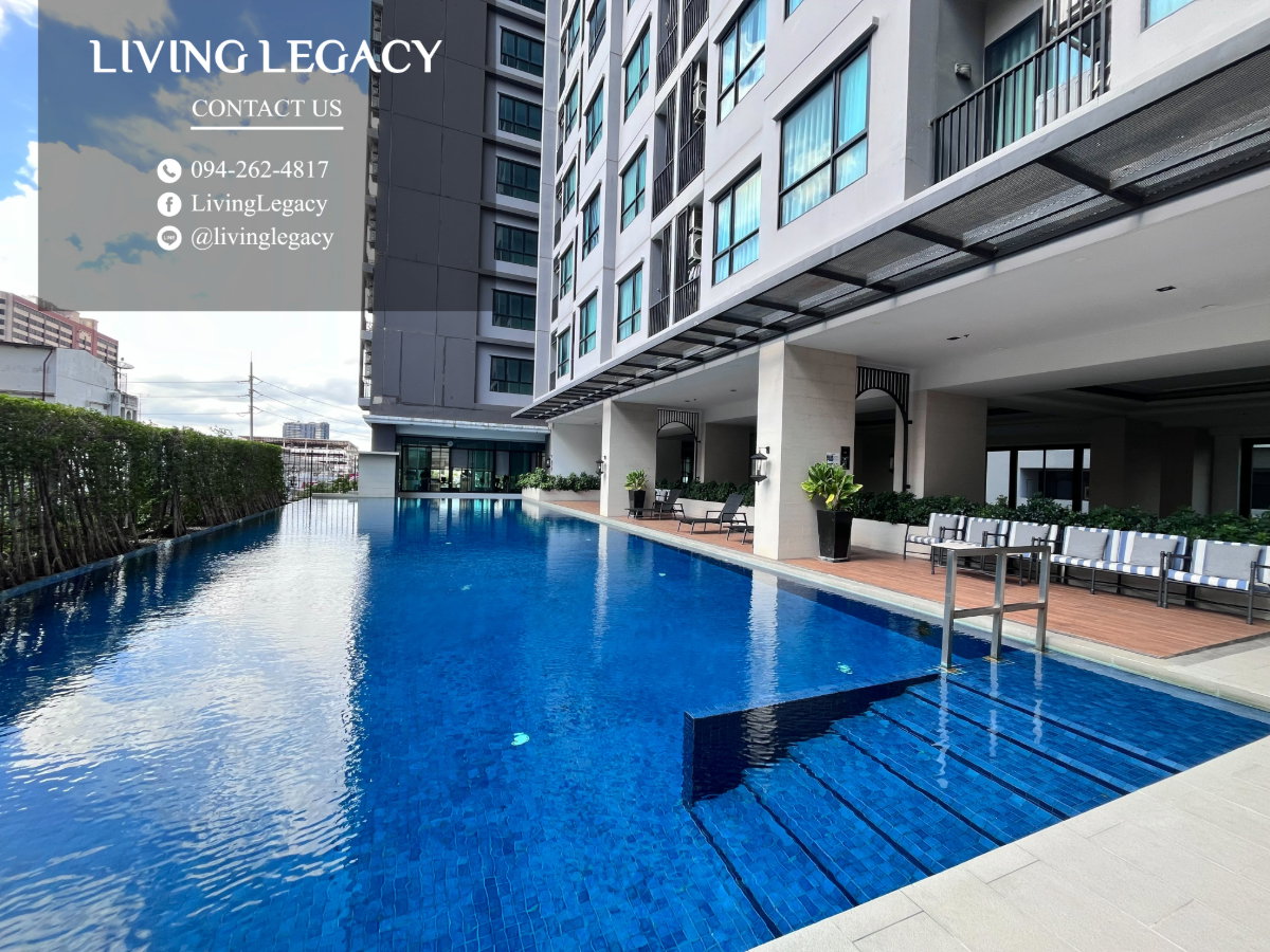 รูป SGCW3H เช่าด่วน คอนโด KnightsBridge Collage Ramkhamhaeng 23 ตร.ม. | ชั้น 11 | 1 ห้องนอน | 1 ห้องน้ำ 10,000 บาท/เดือน line id : @livinglegacy - รูปที่ 16/20