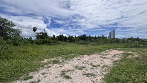 3 Rai Land for Rent on Sukhumvit Road Jomtien Pattaya