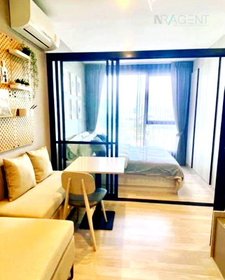 Condos for rent : For Rent Condo IDEO MOBI SUKHUMVIT EASTPOINT Building B, Floor 28,1 bed room, Room size 27.00 sqm