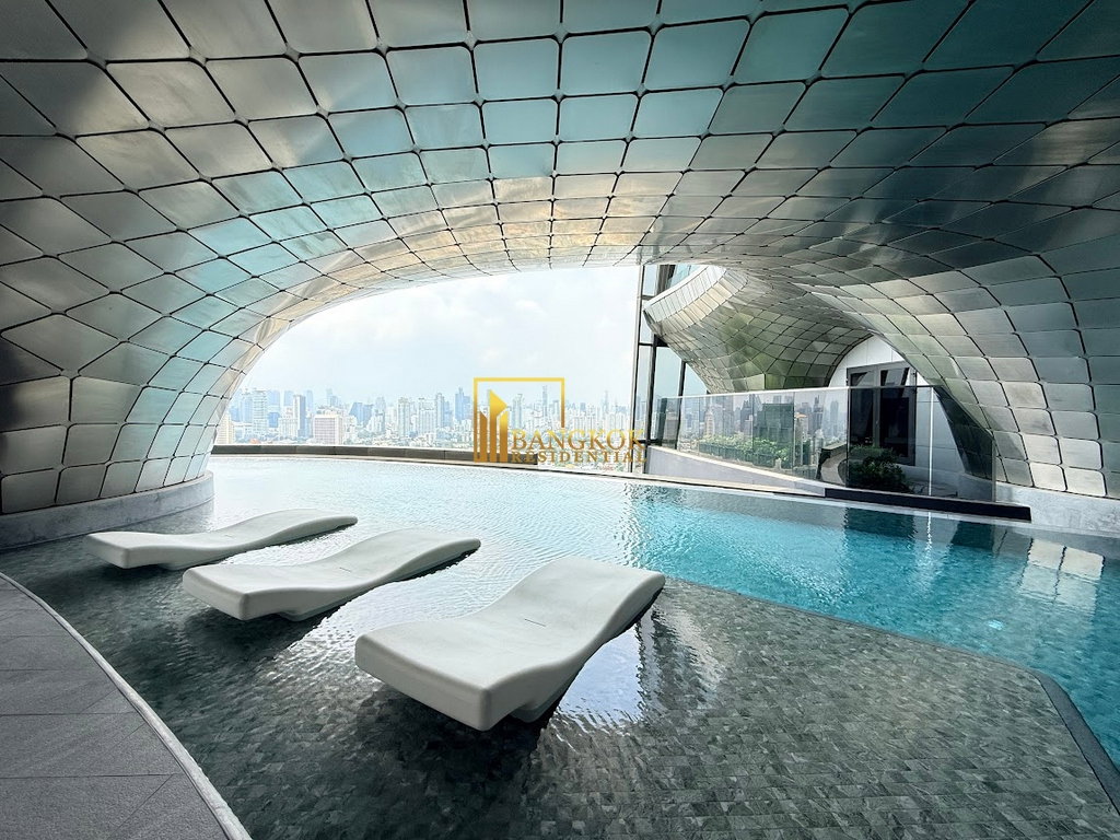 รูป Aestiq | Gorgeous 3 Bedroom Luxury Condo in Thonglor - BR62130CD - รูปที่ 19/32