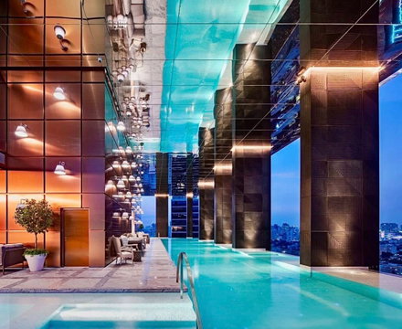 MN007987 | 2Bed | 2Bath | BTS Thong Lo | 83sqm | THB 120,000/mo | Fl.17 — Khun By Yoo Bangkok