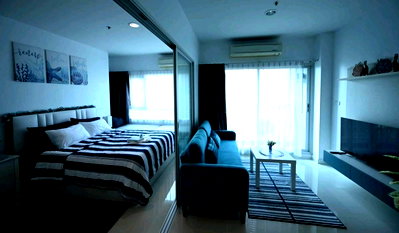 คอนโดให้เช่า : 1 Bedroom Condo for Rent Centric Sea Condo Pattaya