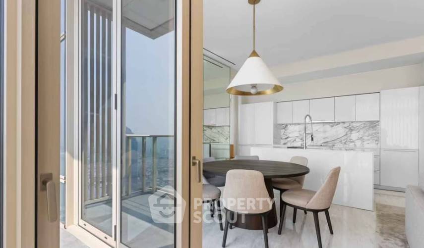 รูป ห้อง 2 ห้องนอน ชั้น 45 Four Seasons Private Residences Bangkok ใกล้ BTS สะพานตากสิน (ID 3331388) - รูปที่ 5/8