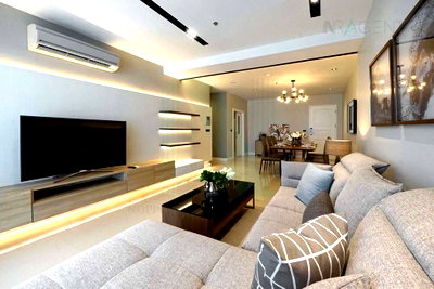 Condos for rent : For Rent Condo THE MASTER CENTRIUM ASOKE-SUKHUMVIT Building 1, Floor 26,3 bed room, Room size 157 sqm