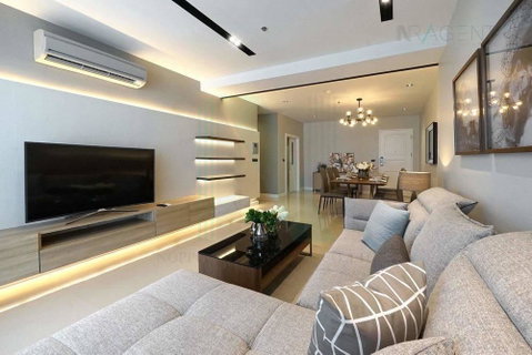 รูปภาพ For Rent Condo THE MASTER CENTRIUM ASOKE-SUKHUMVIT Building 1, Floor 26,3 bed room, Room size 157 sqm
