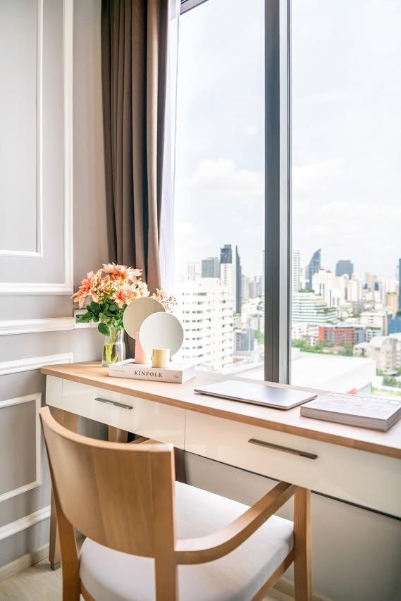 รูป M Thonglor 10 Pet Friendly ห้องสวย ราคาดี สอบถามเพิ่มเติมได้ที่ Line @condorental - รูปที่ 11/27