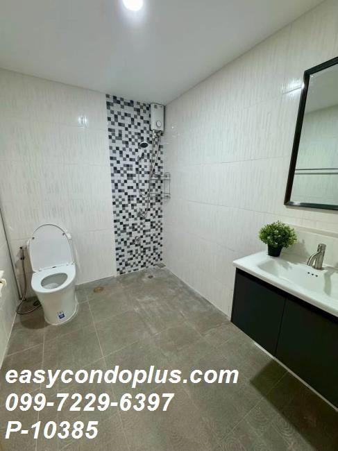 รูป 💥 [ 𝐏-𝟏𝟎𝟑𝟖𝟓 ] FORRENT : Siam Condominium ห้องกว้าง ทำเลคุ้ม! ใกล้ MRT พระราม 9 𝟐𝟗,𝟎𝟎𝟎 บาท/ด. | Line @easycondoplus | 099-229-6397 - รูปที่ 6/12