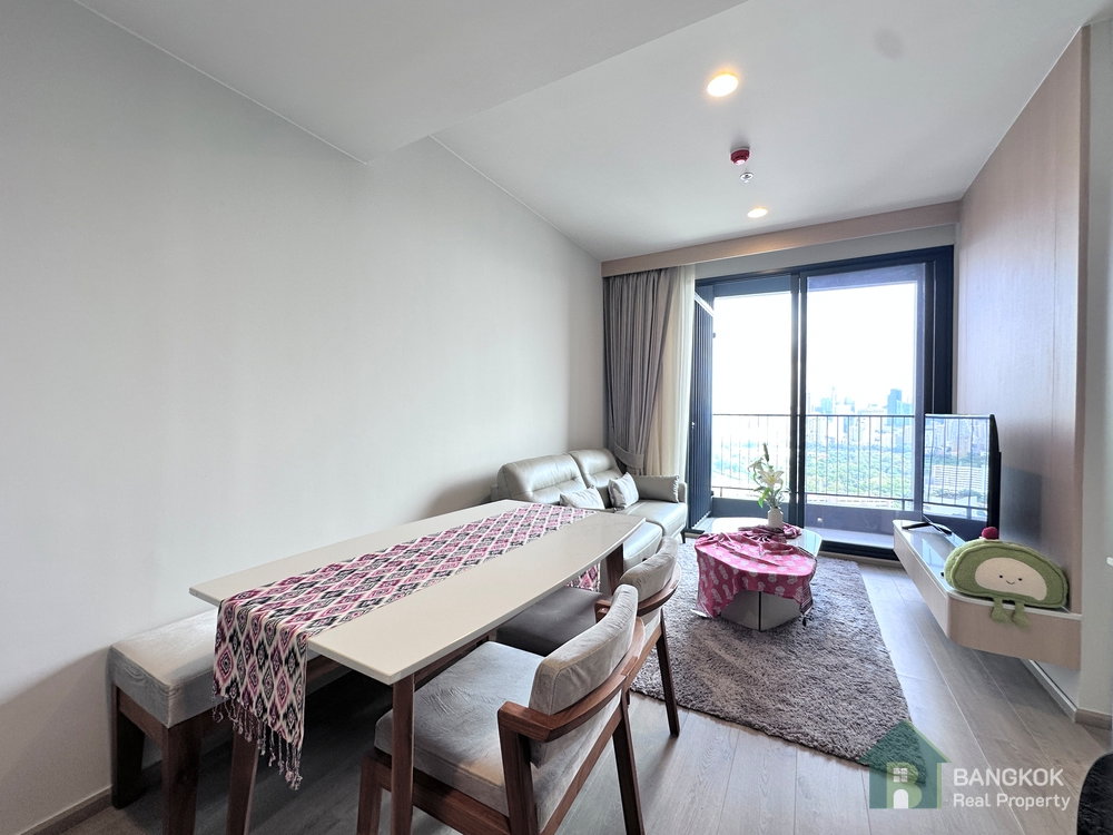 รูป ปล่อยเช่าคอนโด 1 ห้องนอน The Crown Residences MRT Khlong Toei - รูปที่ 2/17