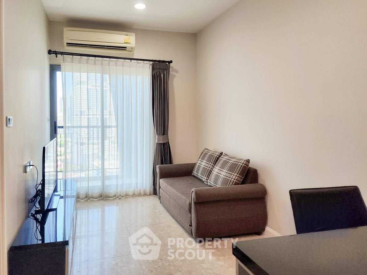 รูป ใกล้ BTS ทองหล่อ 200 ม. 1 ห้องนอน The Crest Sukhumvit 34 (ID 3038979) - รูปที่ 2/5