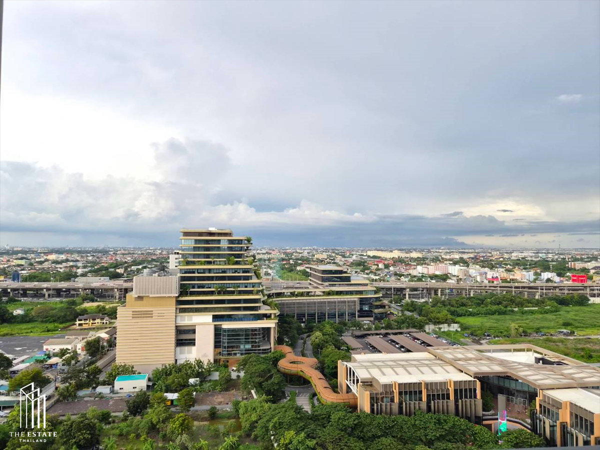 รูป For Rent Whizdom The Forestias (Destinia) 1 ห้องนอน 40.7 ตร.ม. เฟอร์และเครื่องใช้ไฟฟ้าครบ @30,000 Baht - รูปที่ 8/9