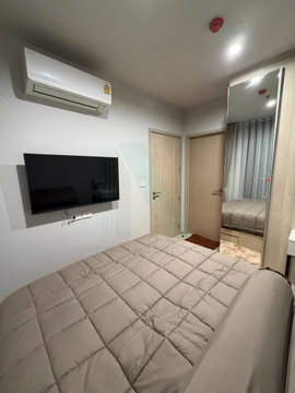 🚩 For Rent Condo NUE MEGA PLUS BANGNA Building 1, Floor 24,1 BED PLUS, Room size 35 sqm