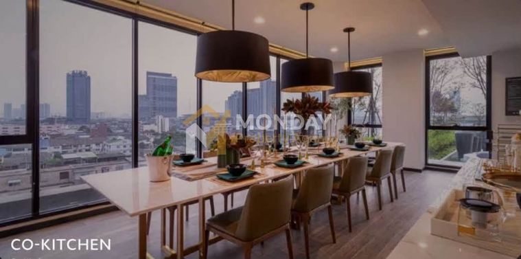 1-bed condo for sale, 28 sqm, Rich Park @Taopoon Interchange