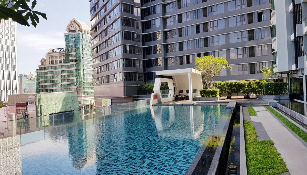 รูป Call : 099-425-8121 ให้เช่า คอนโด ศุภาลัย พรีเมียร์ แอท อโศก ติด MRT เพชรบุรี 33.5 ตารางเมตร ชั้น 35 วิวโล่ง 180 องศา ตกแต่งครบ - รูปที่ 7/11