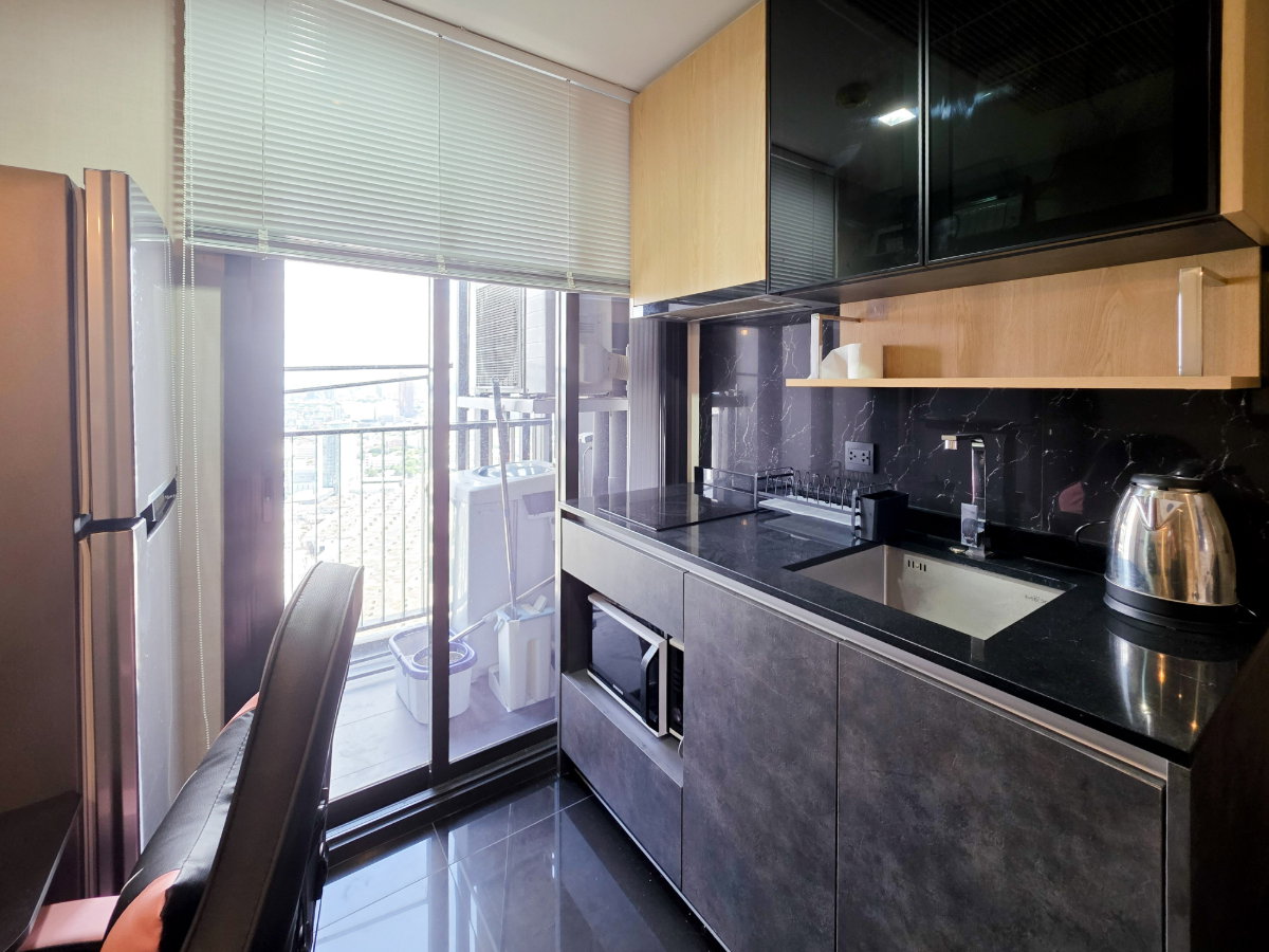 picture THE LINE Jatujak - Mochit 1  bedroom High floor - 8/8